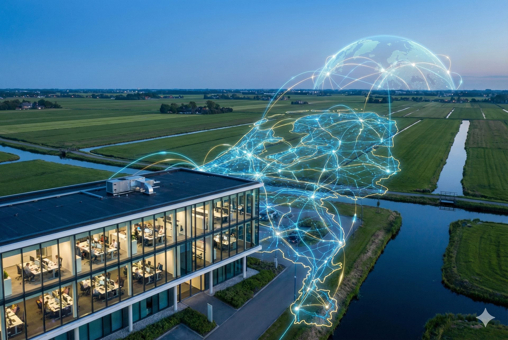 Local Roots, Global Intelligence: How First AI Movers Serves the Netherlands and Beyond