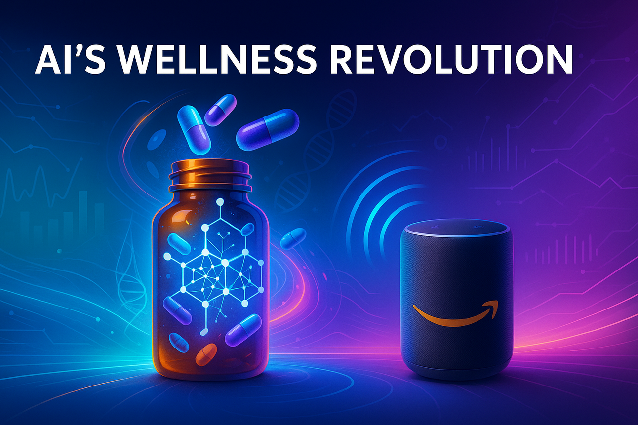 AI’s Wellness Revolution: Smart Supplements, Amazon’s Voice AI & More