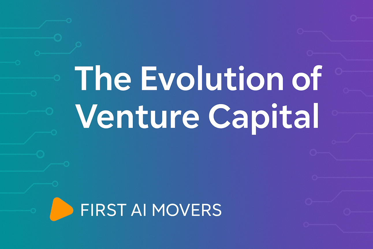 The Evolution of Venture Capital
