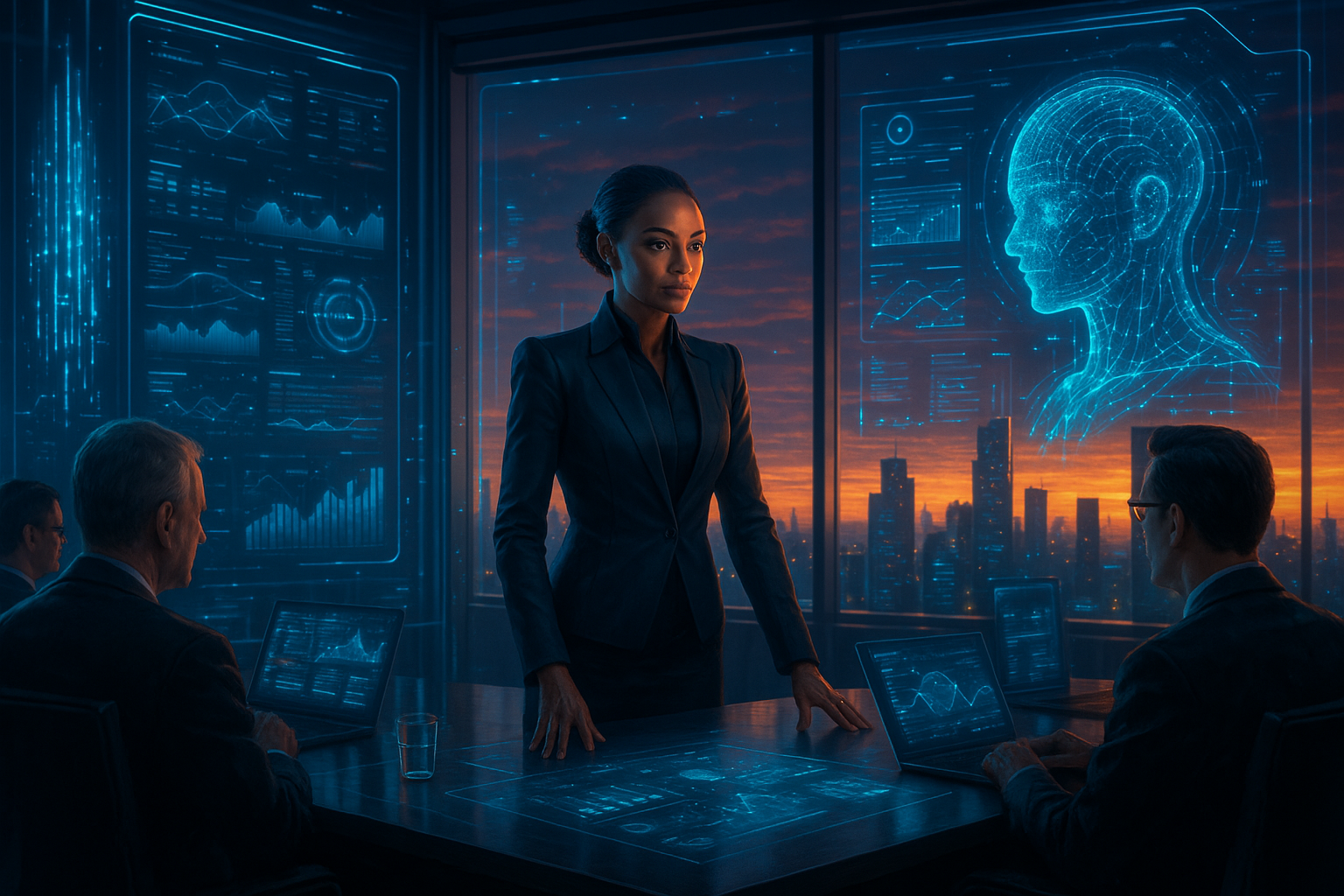 GPT-5 for C-Level Decision Makers: AI Strategy, ROI & Productivity in 2025