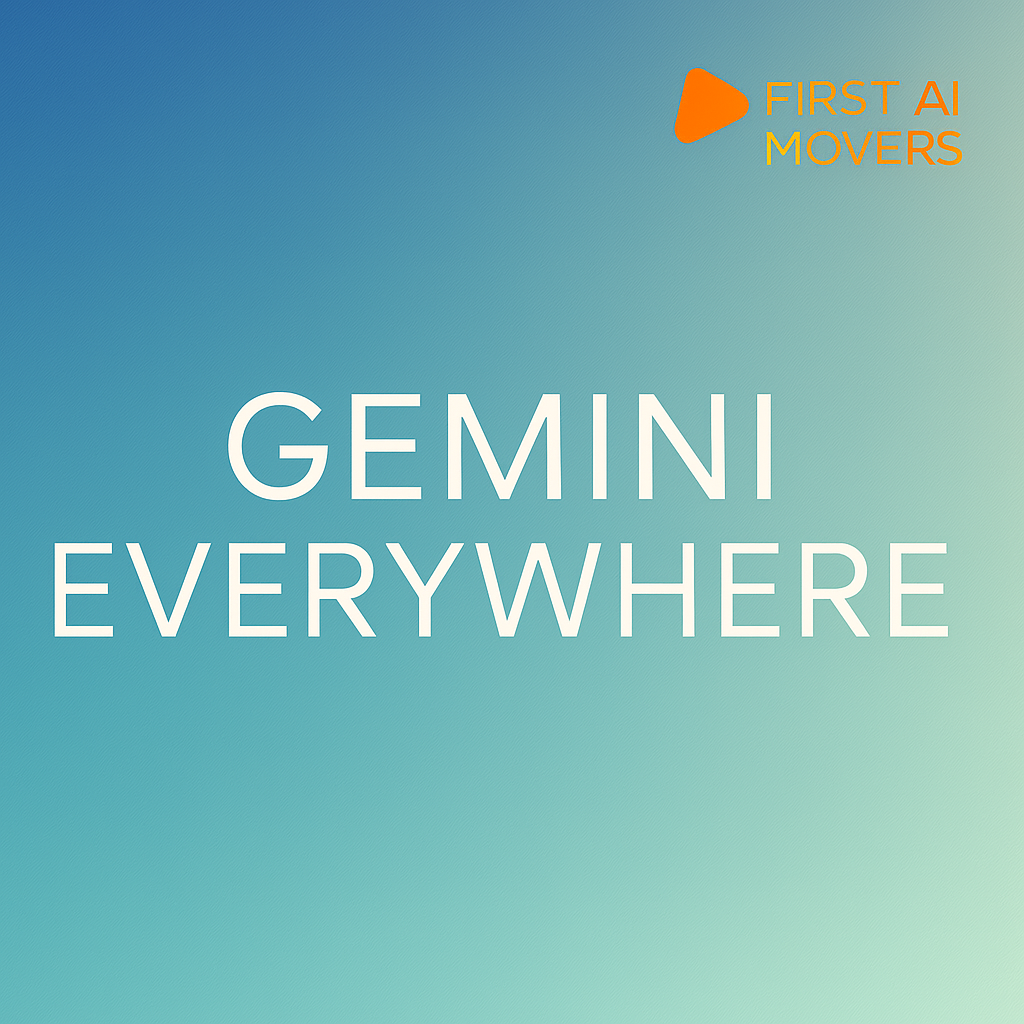 Gemini Everywhere—Microsoft Sheds 6K