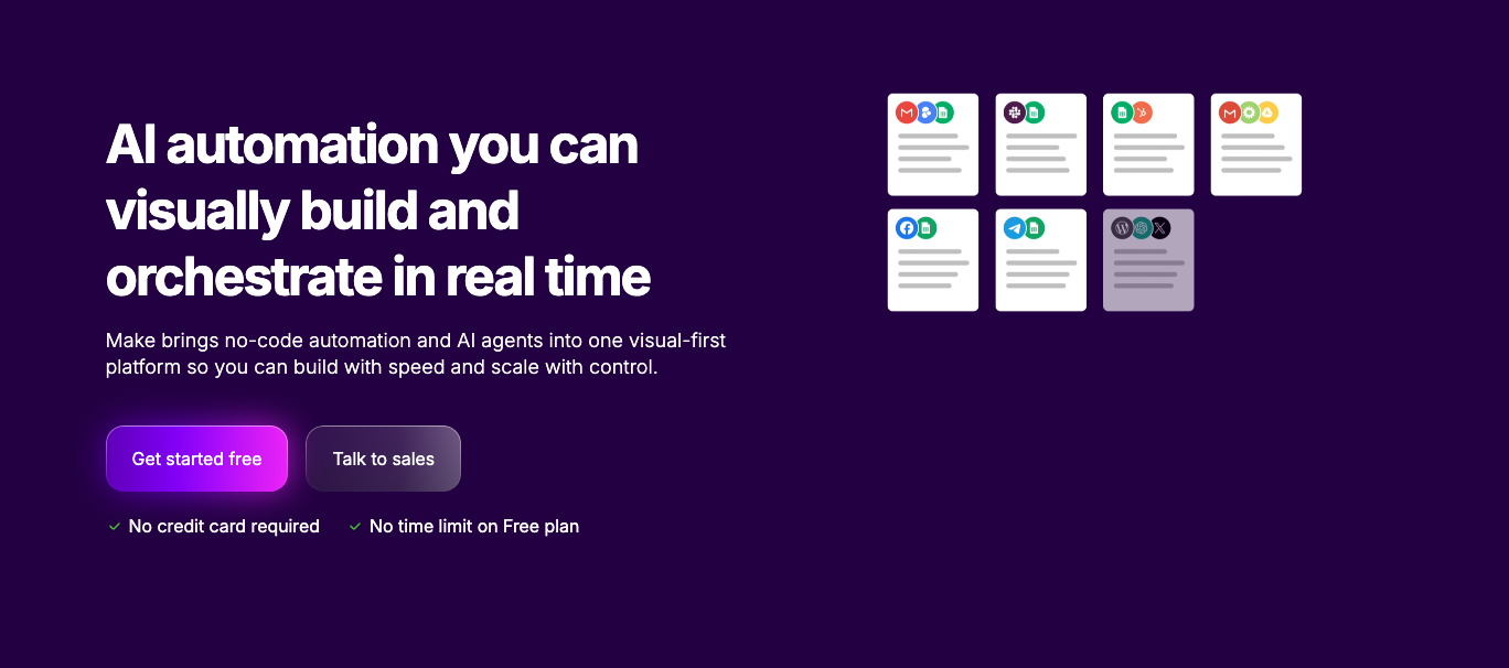 Make.com 2026: AI Agents, Visual Automation & No-Code Workflow Guide