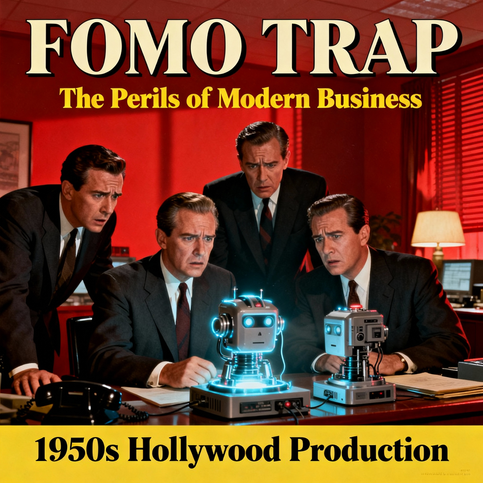 FOMO Fuels AI Failures 2025: Complete Business Guide