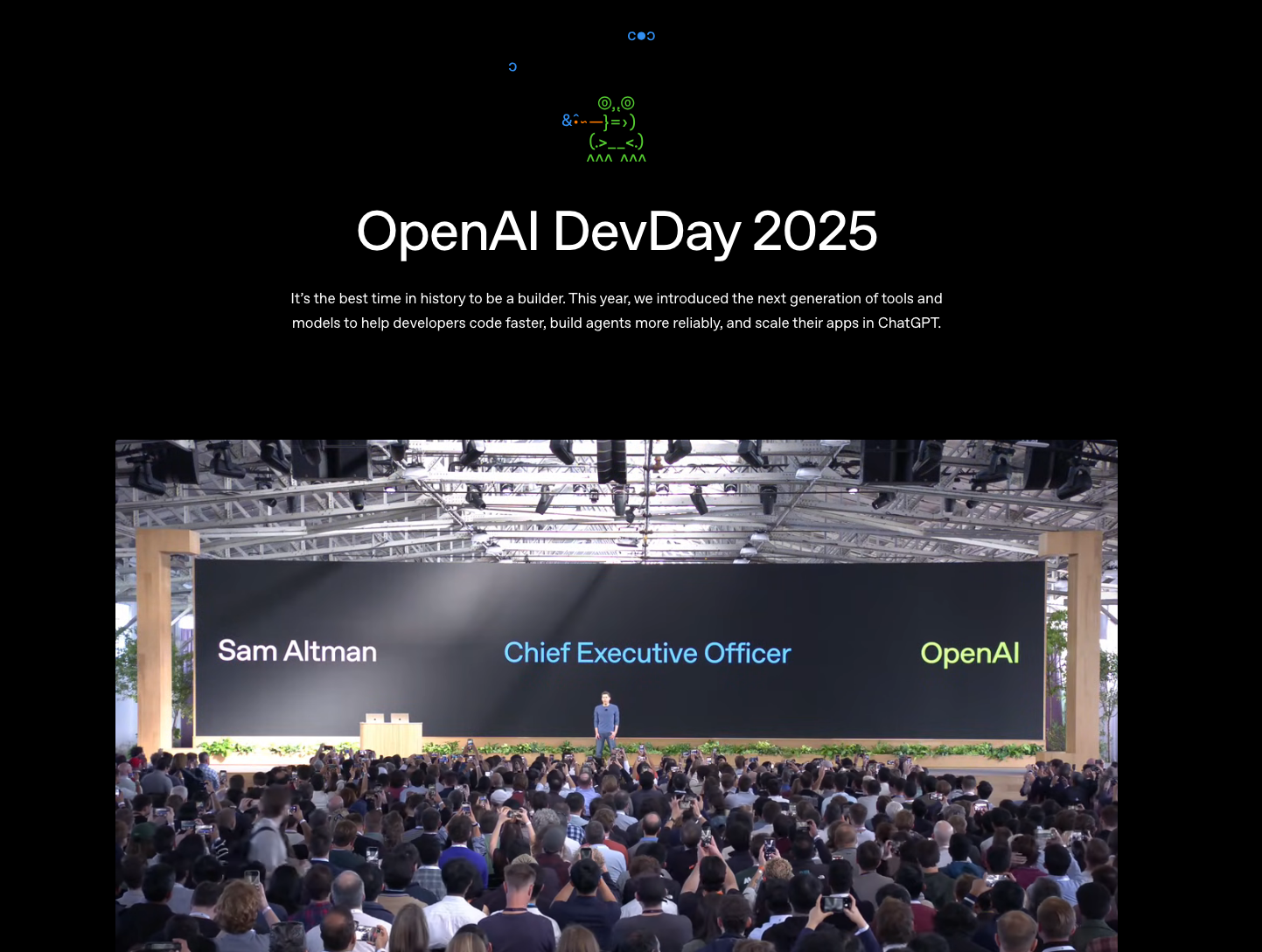 OpenAI DevDay 2025: Apps Kill Assistant Competition