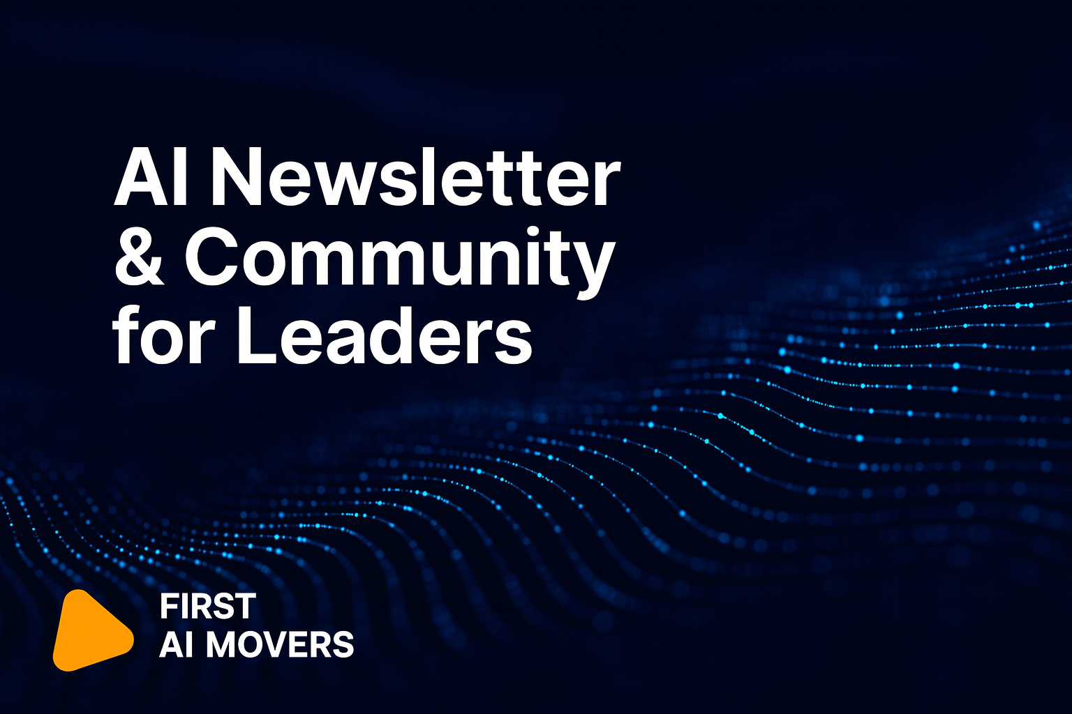 Transform Your Business with 5-Minute Daily AI Insights | First AI Movers | Dr Hernani Costa