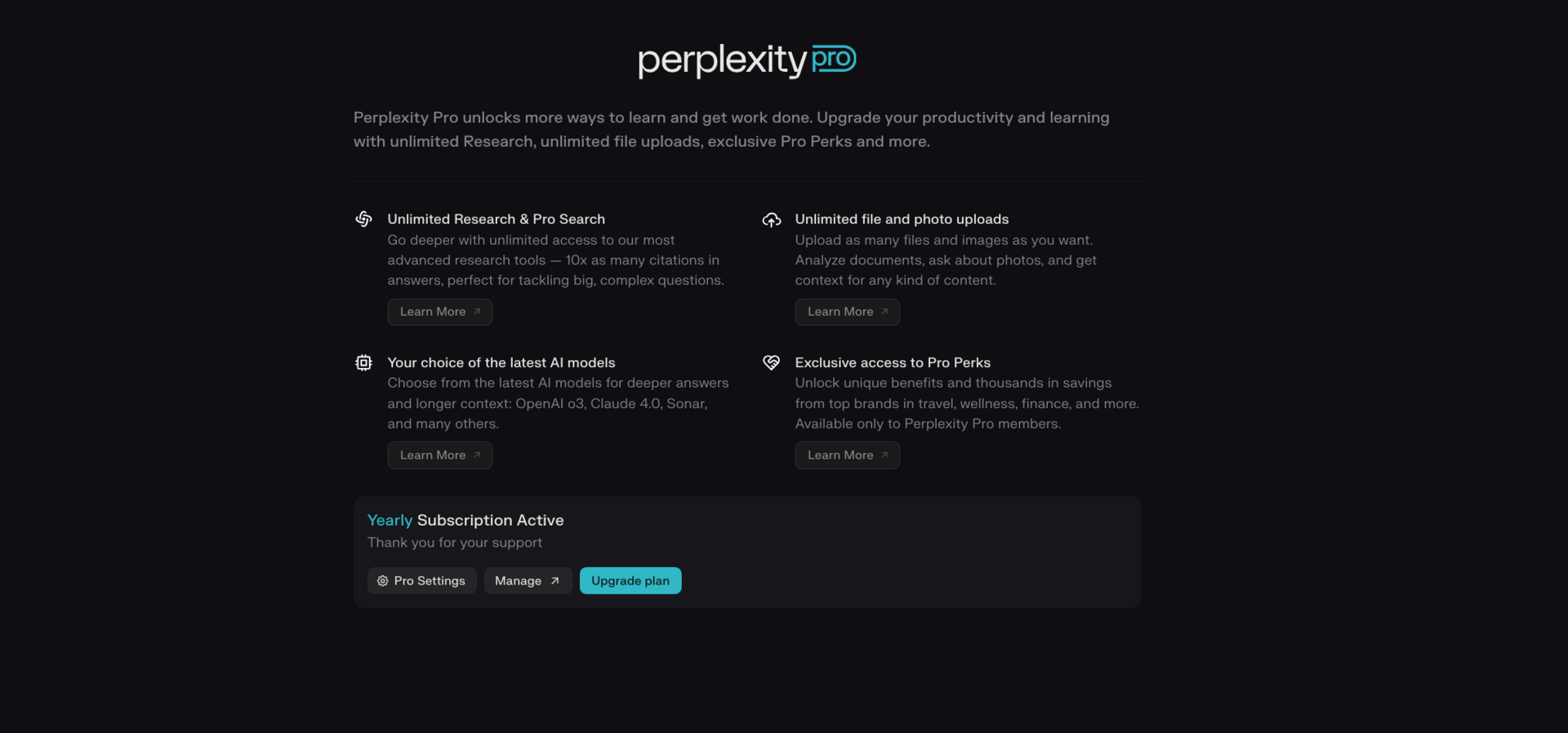 Perplexity AI Models 2025: Which One Should You Use?