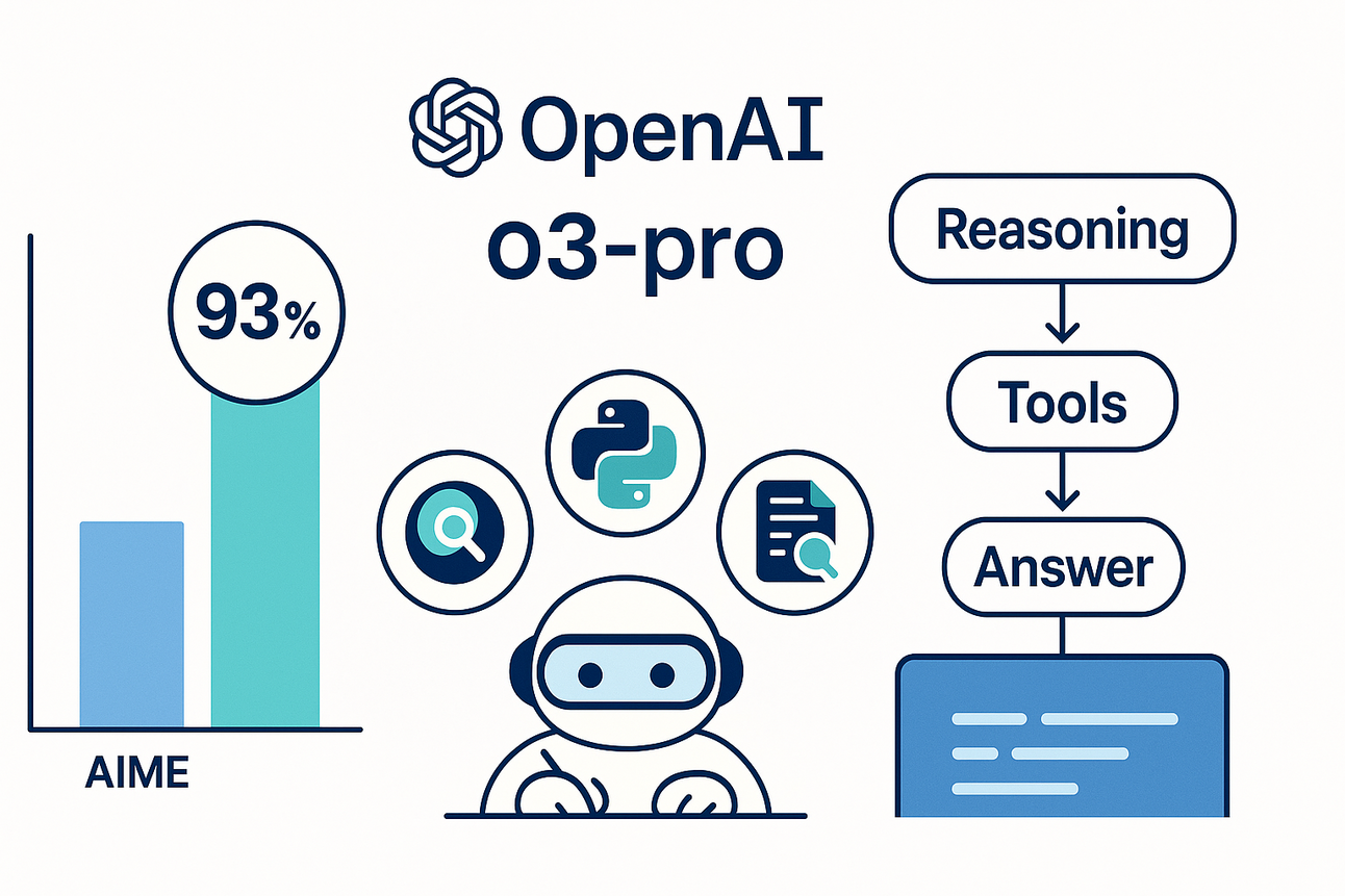 OpenAI o3-pro: Advanced AI Reasoning Model 2025