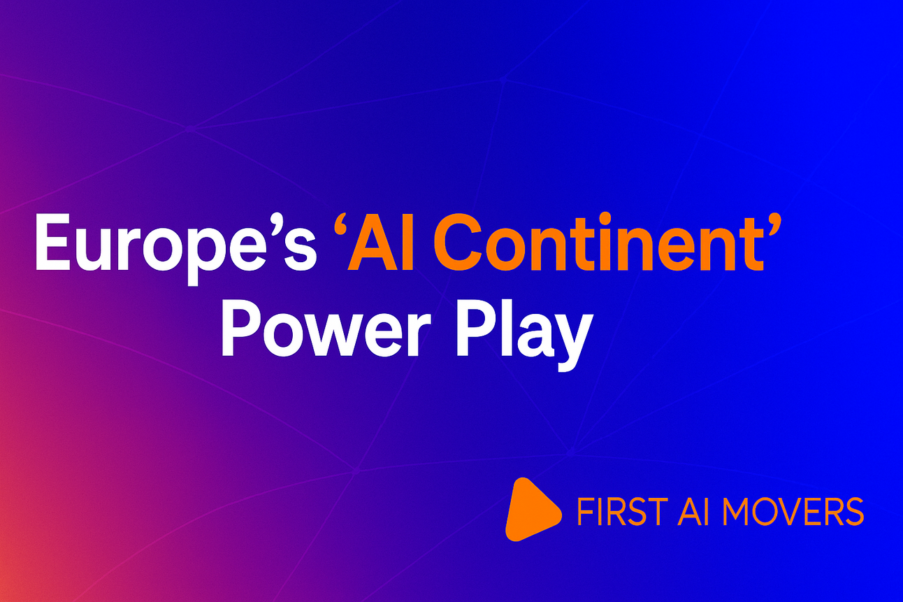 Europe’s “AI Continent” Power Play