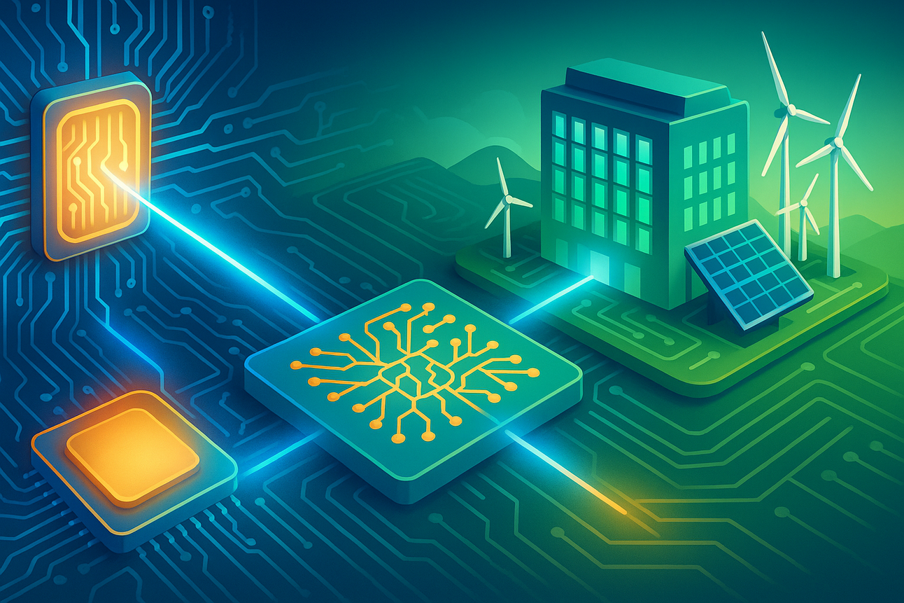AI Hardware 2025: Photonics, Analog Compute, and the Green Shift