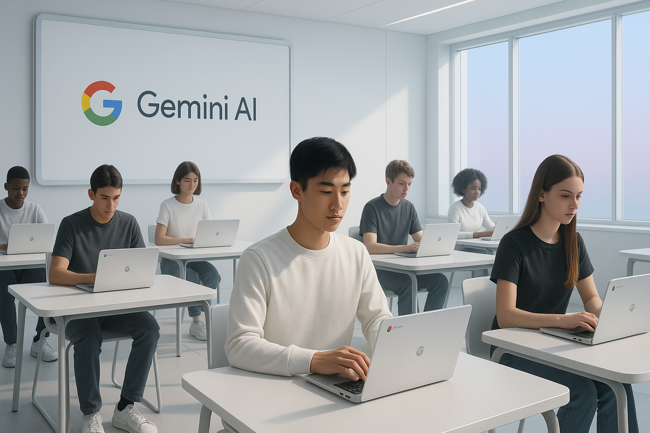 Google’s Classroom Takeover (Education)