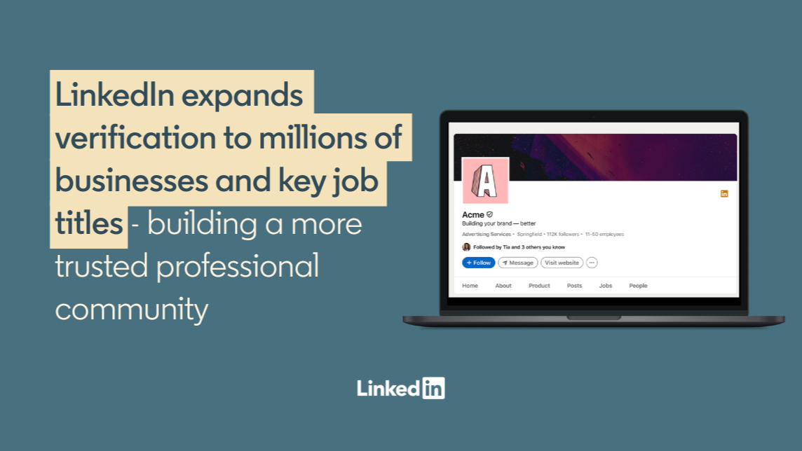 LinkedIn Verification: The Executive Trust Advantage That’s Reshaping Professional Networking in 2025