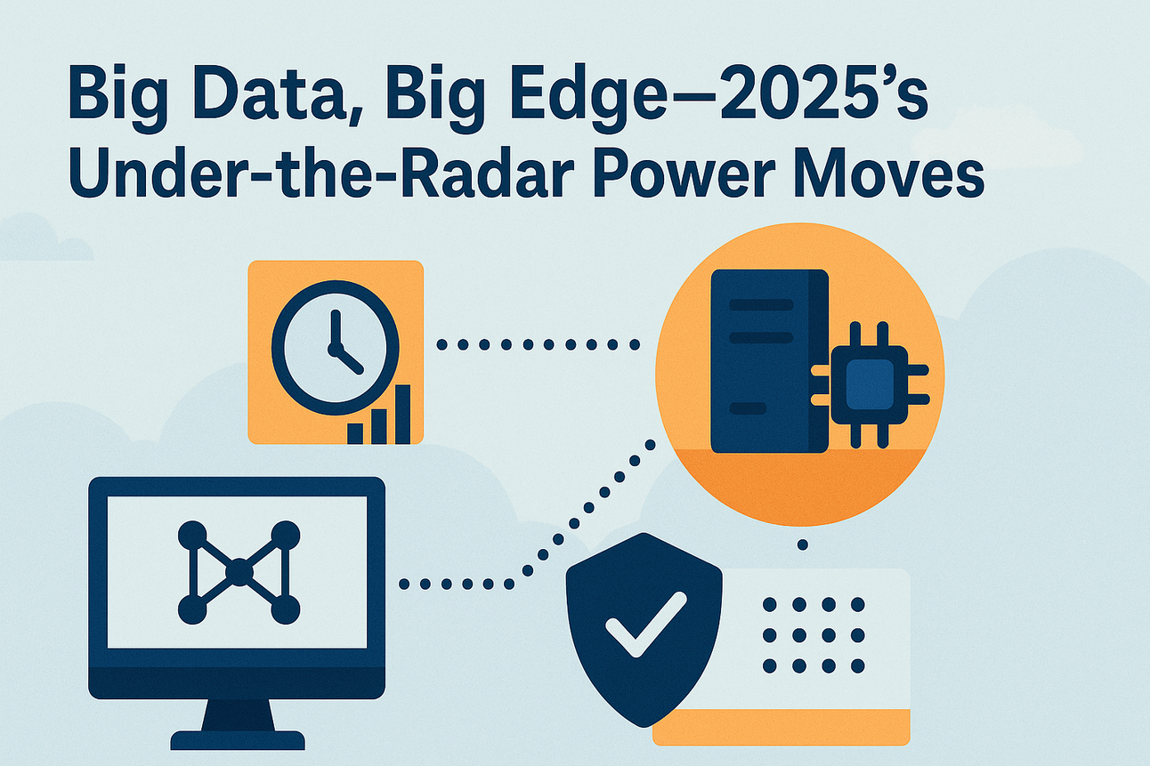 Big Data, Big Edge—2025’s Under-the-Radar Power Moves