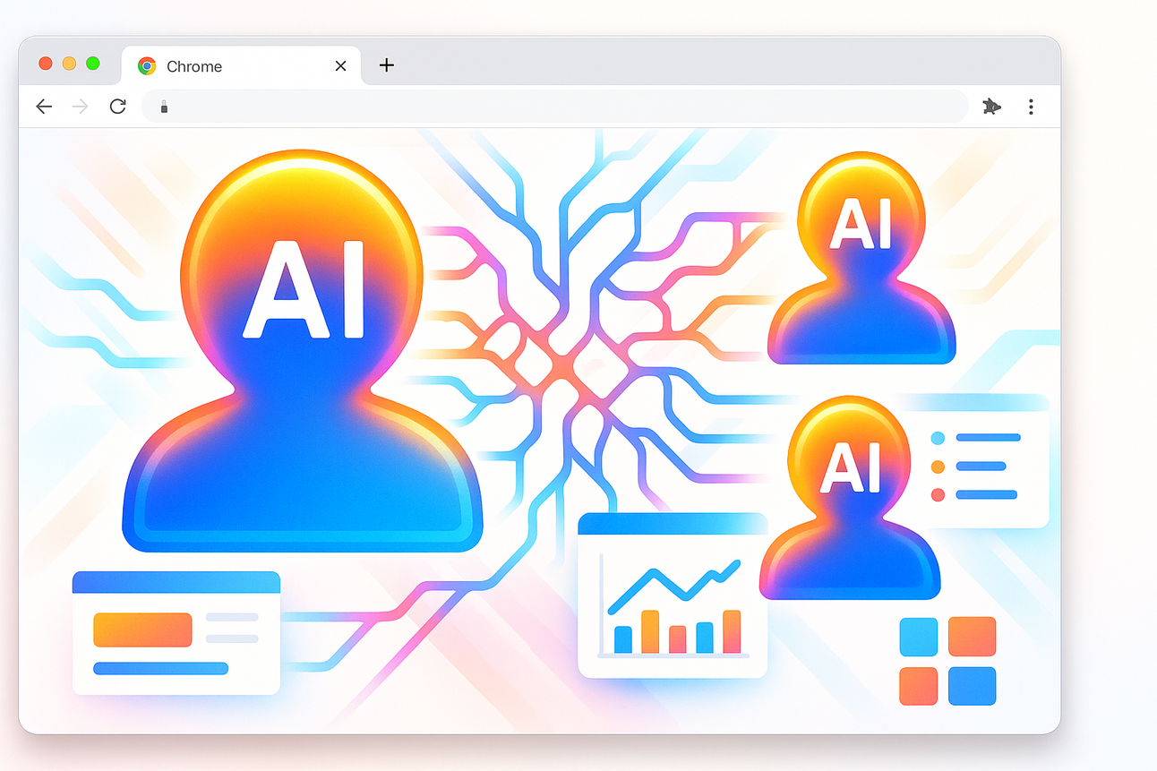 AI Extensions, Exponential Results: Unleashing Chrome’s Best Agents for 2025